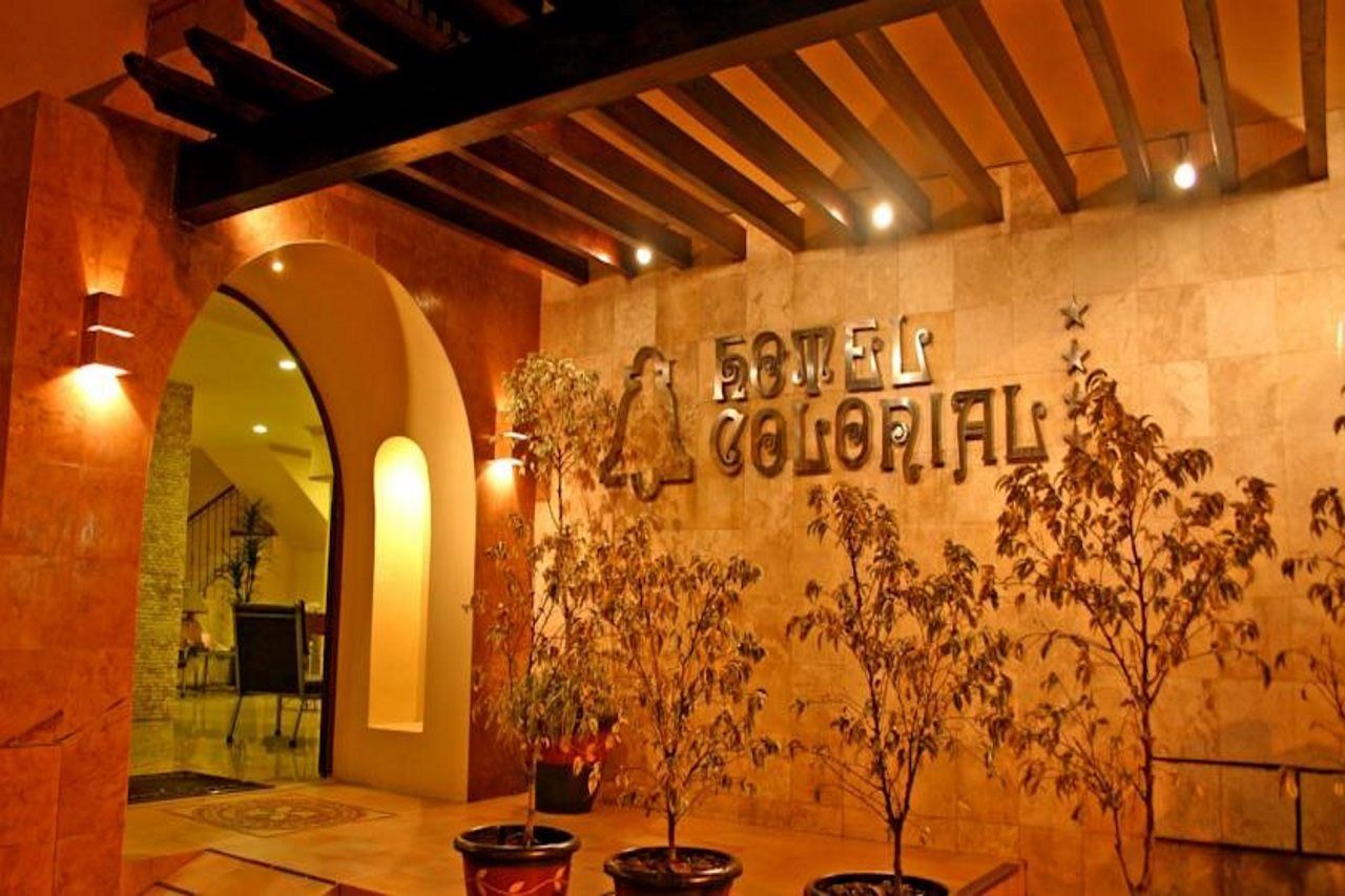 Hotel Colonial De ميريدا المظهر الخارجي الصورة